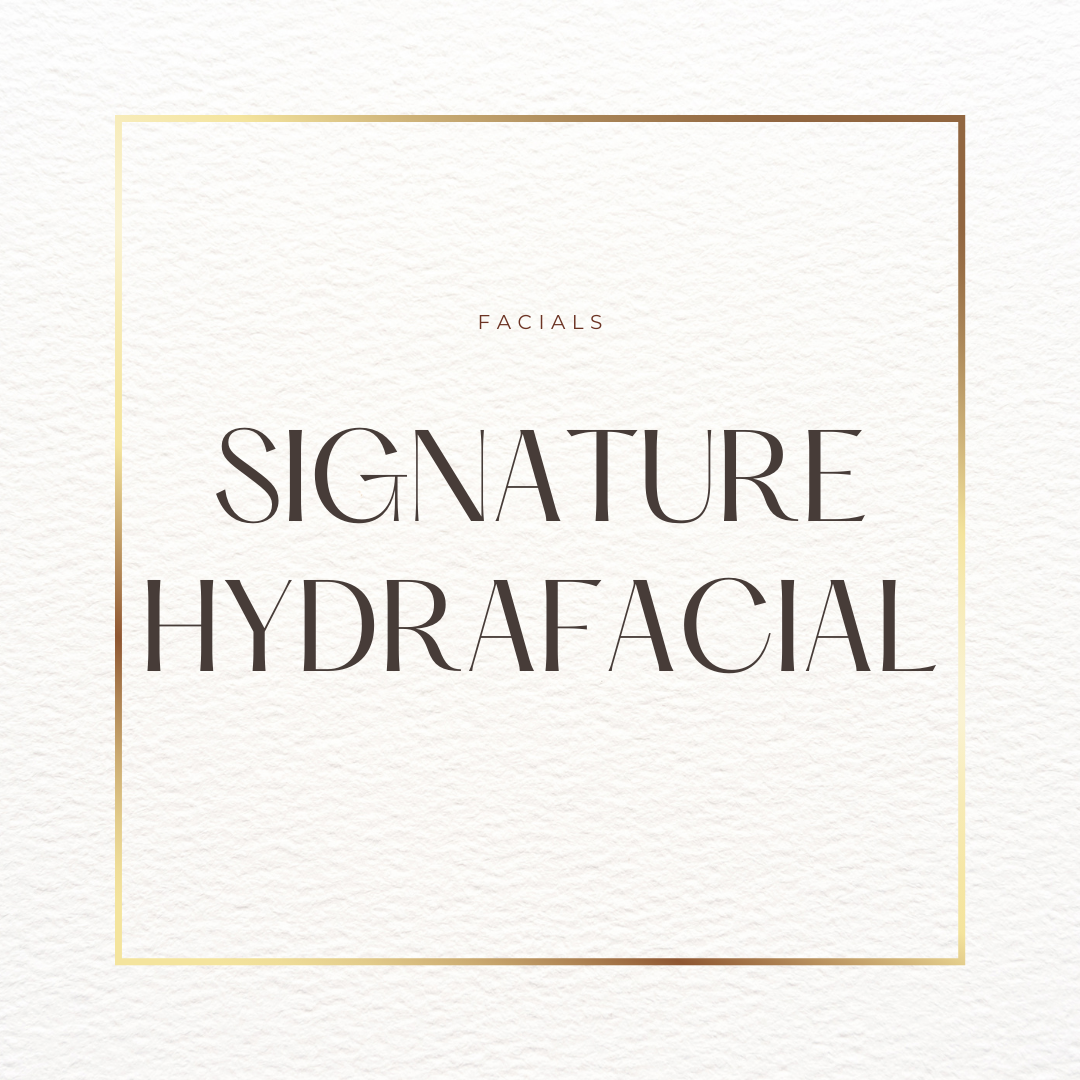 Signature Hydrafacial