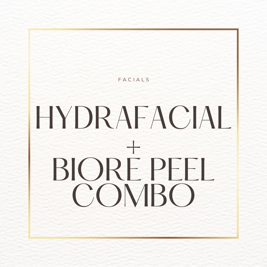 Hydrafacial + BioRePeel Facial Treatment Combo