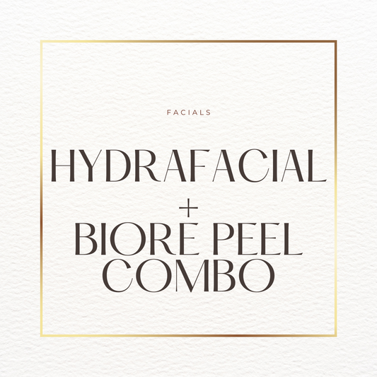 Hydrafacial + BioRePeel Facial Treatment Combo