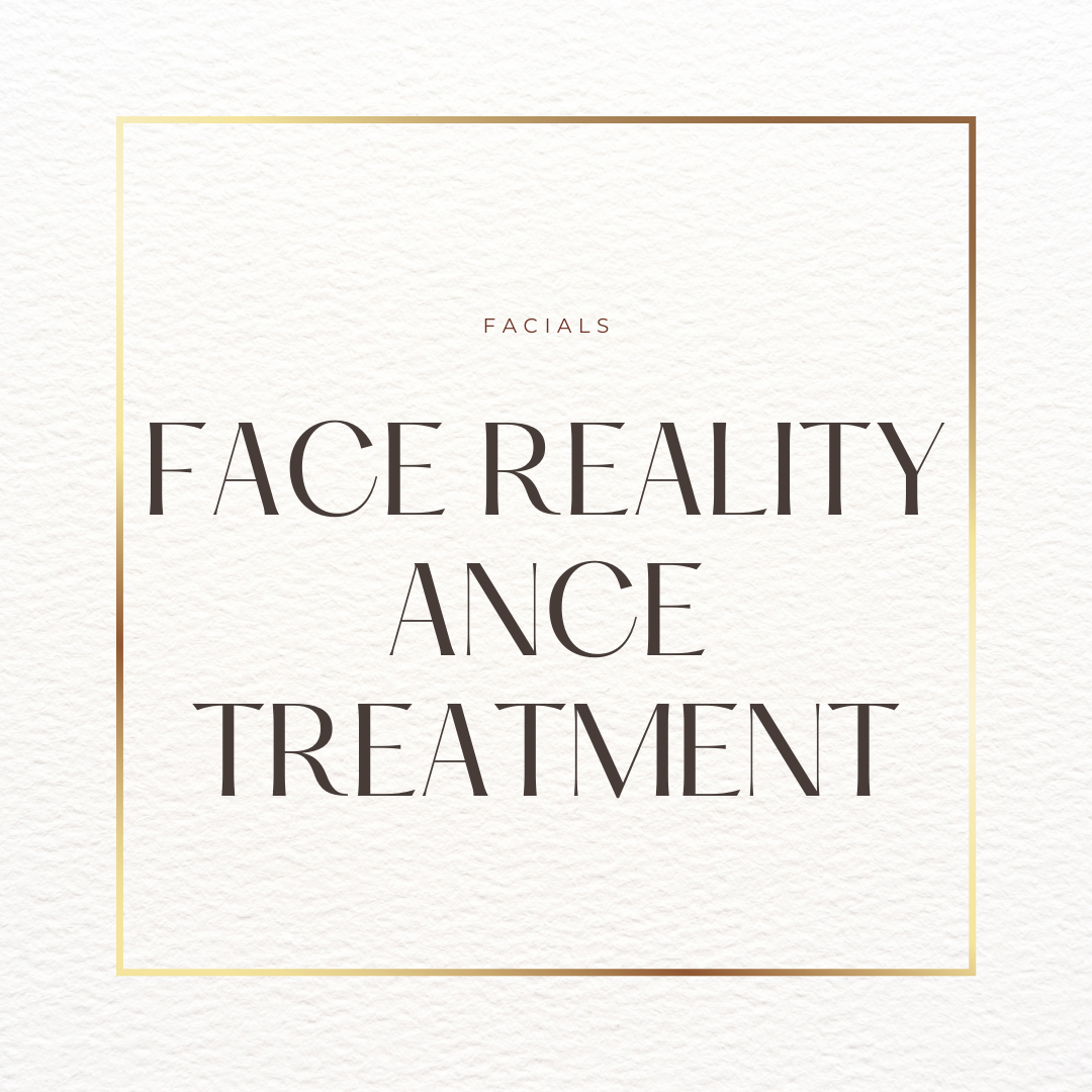 Face Reality-  Acne Treatment