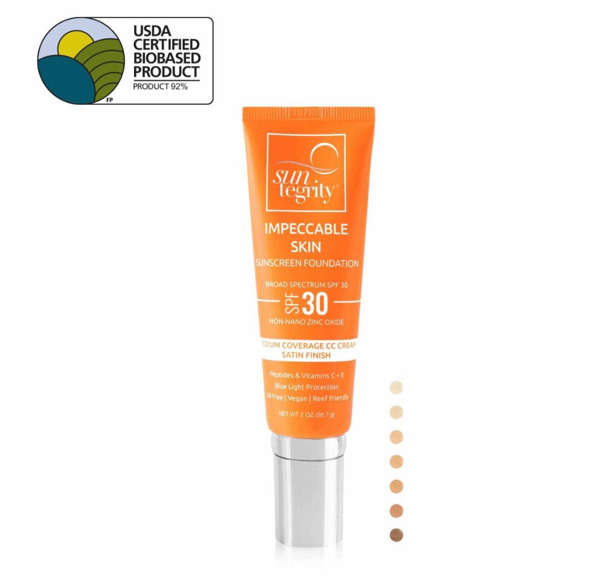 Suntegrity Impeccable Skin, Broad Spectrum SPF 30