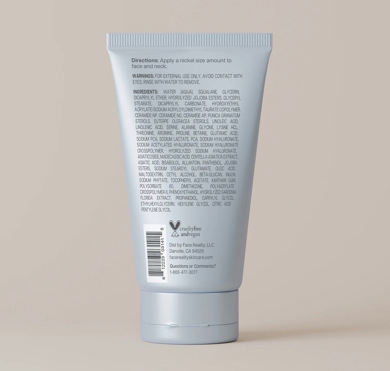 Barrier care gel cream