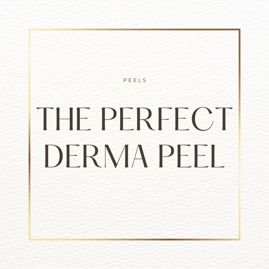 The perfect Derma peel