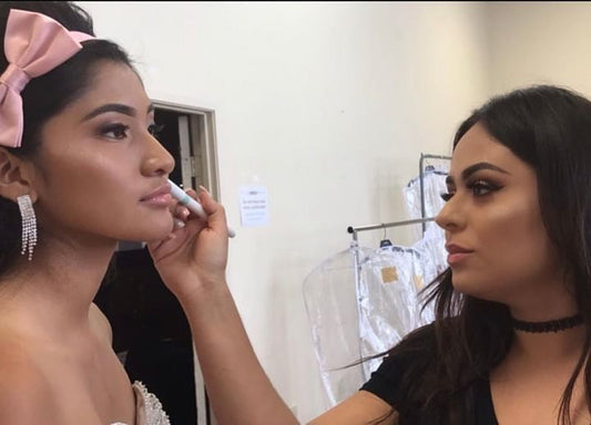 Quinceañera Makeup