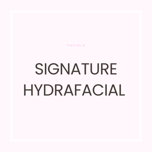 Signature Hydrafacial