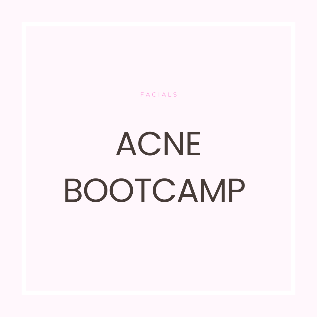 ACNE BOOTCAMP