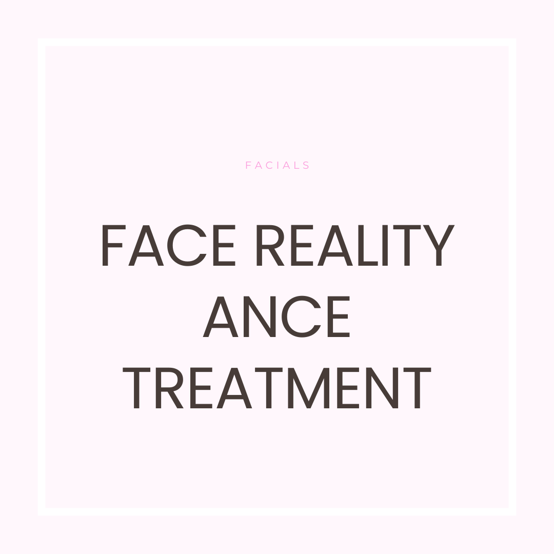 Face Reality-  Acne Treatment