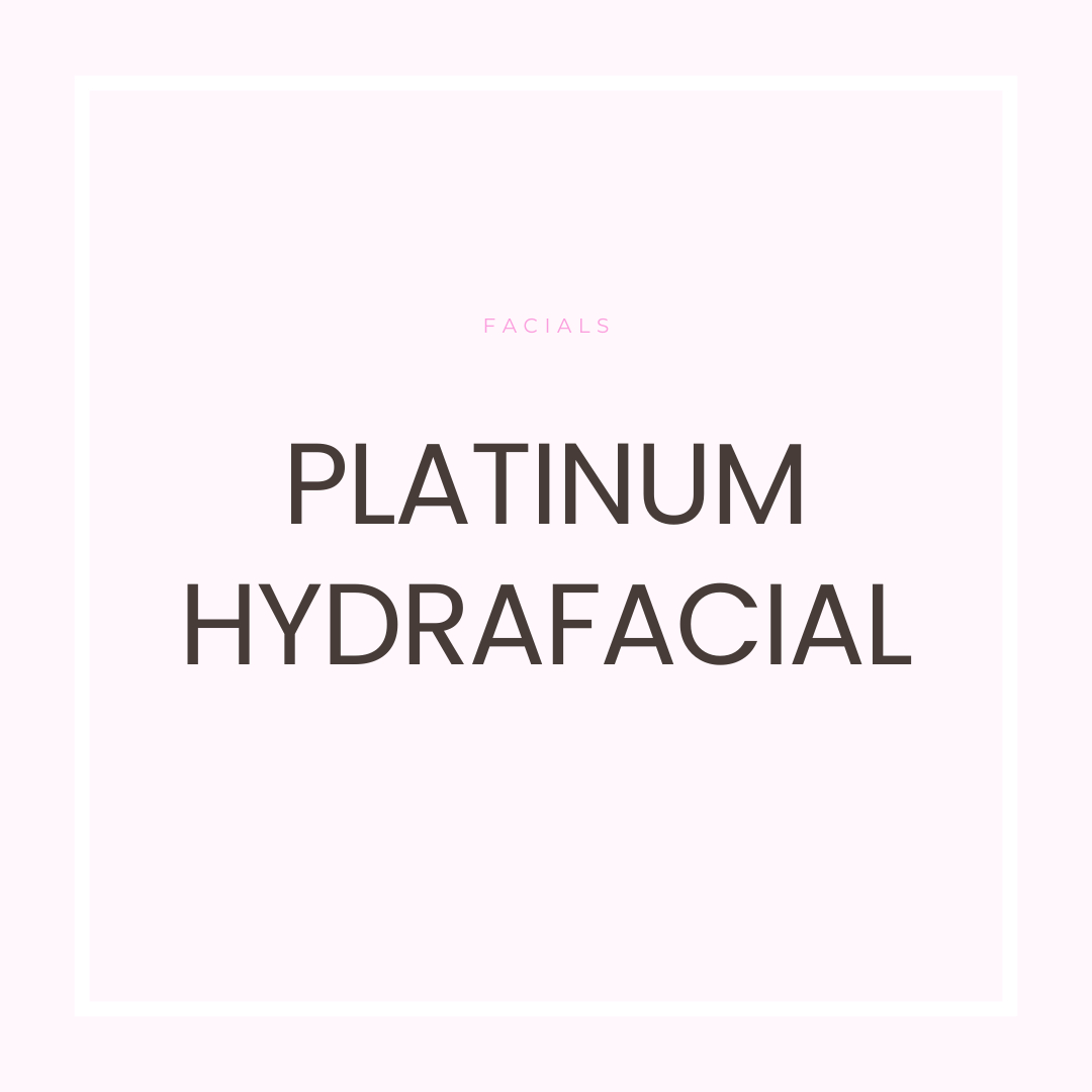 Platinum Hydrafacial