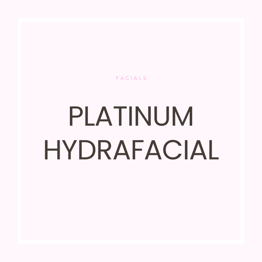 Platinum Hydrafacial