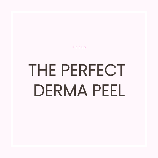 The perfect Derma peel