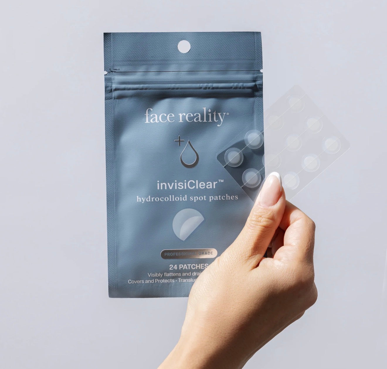 Inviseclear Hydrocolloid spot patches