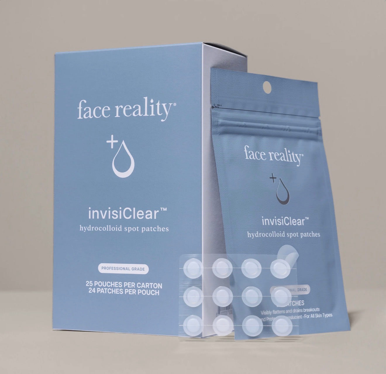 Inviseclear Hydrocolloid spot patches