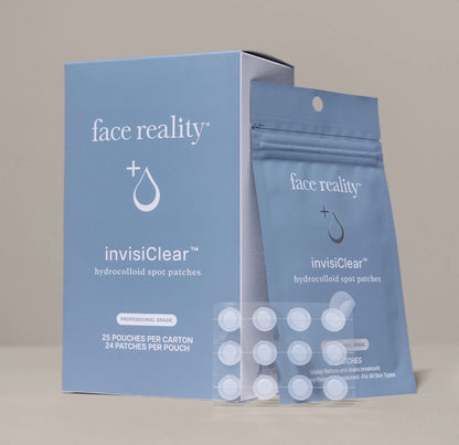 Inviseclear Hydrocolloid spot patches