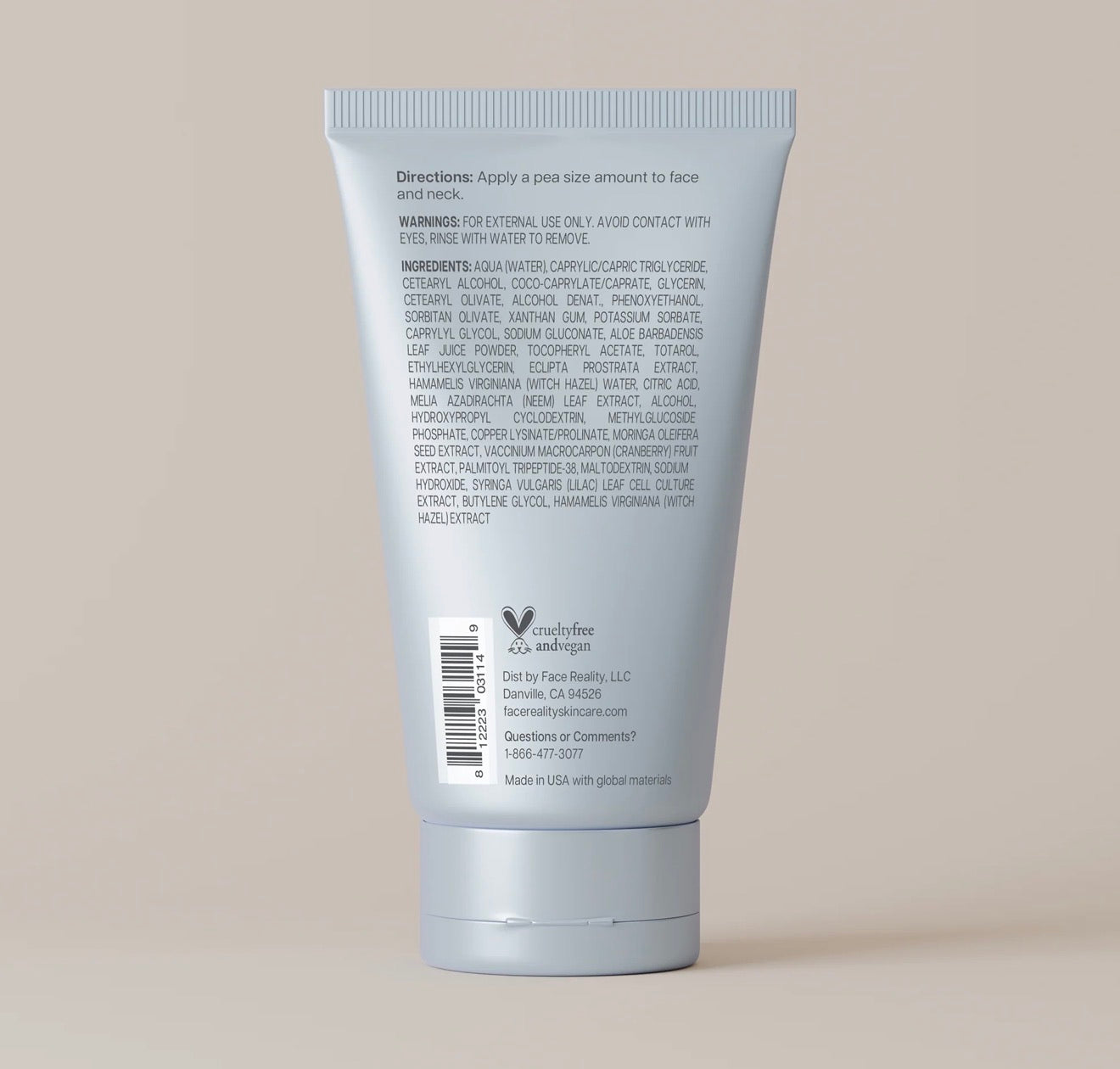 Cran-Peptide Cream