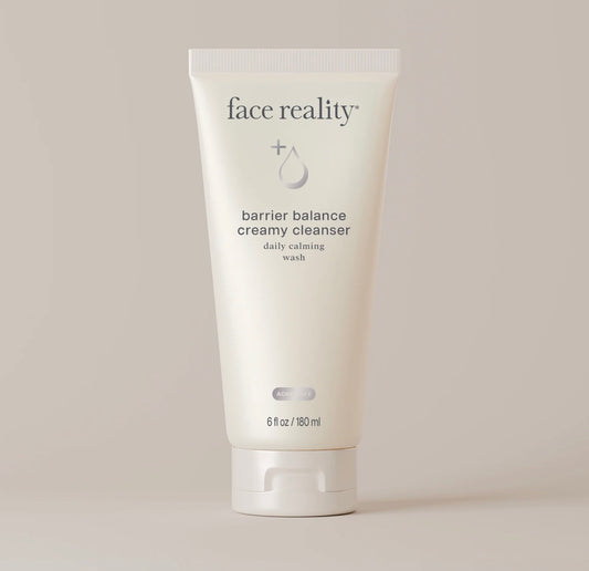 Barrier balance creamy cleanser