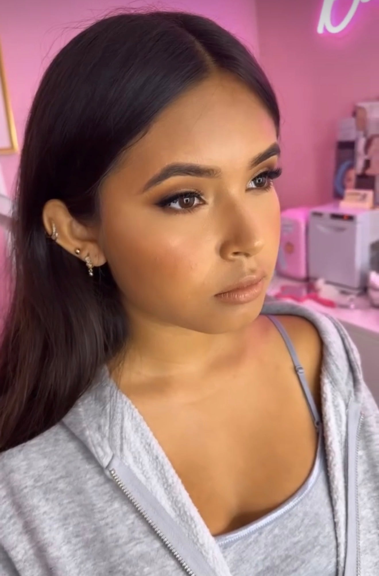 Quinceañera Makeup