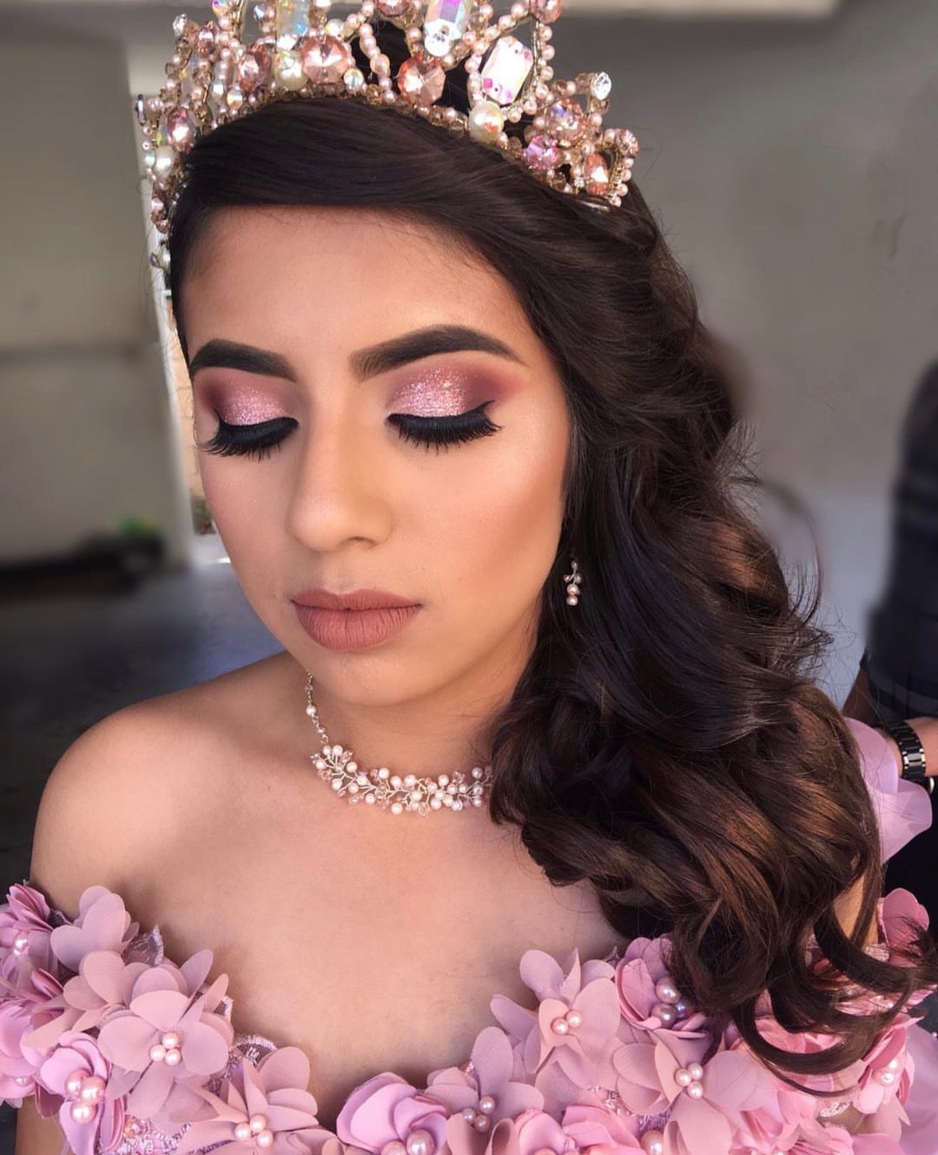 Quinceañera Makeup